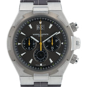 Vacheron Constantin Overseas Grey Dial Steel 42mm Automatic Mens Watch 49150