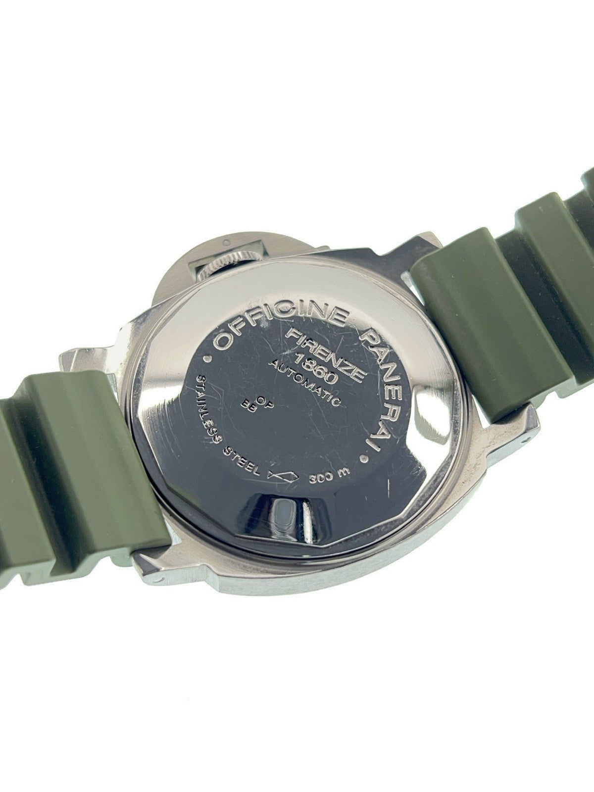 Panerai Luminor Marina Steel White Dial 40mm Automatic Men's Watch PAM0049