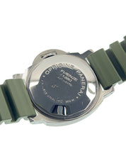 Panerai Luminor Marina Steel White Dial 40mm Automatic Men's Watch PAM0049
