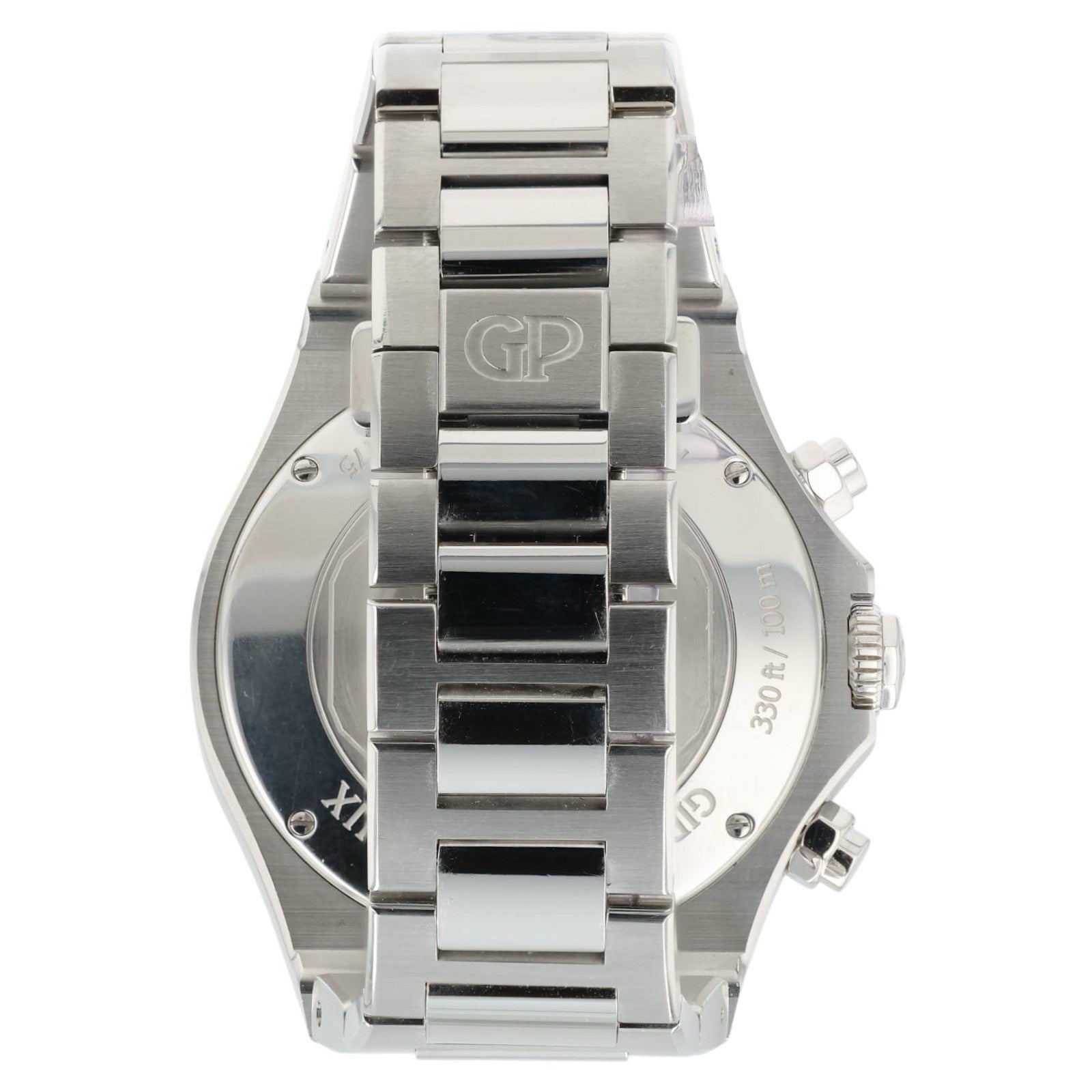 Girard Perregaux Laureto Silver Dial Stainless Steel 42mm Automatic Men’s 81020