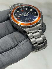 Omega Seamaster Planet Ocean 45mm Steel Black Dial Mens Watch 2208.50.00