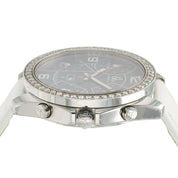Jacob And Co Five Time Zone Blue Dial Steel 47mm Quartz Movement Men's Watch