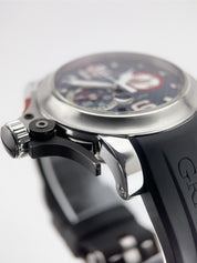 Graham Chronofighter Steel Blue Dial 46mm Automatic Mens' Watch 2REAS.U01A.L9
