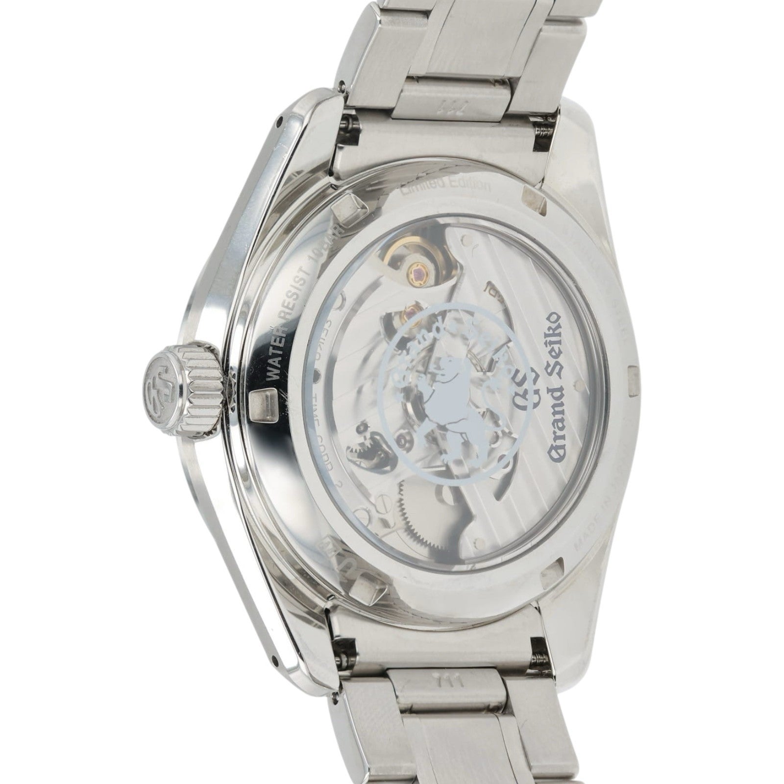 Grand Seiko Kira-Zuri Blue Dial Stainless Steel 40mm Automatic Men’s SBGA387
