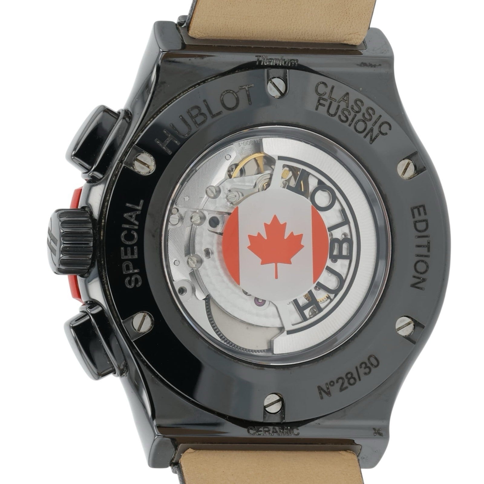 Hublot Classic Fusion Black Dial Ceramic 45mm Automatic 521.CM.1423.LR.BHV17