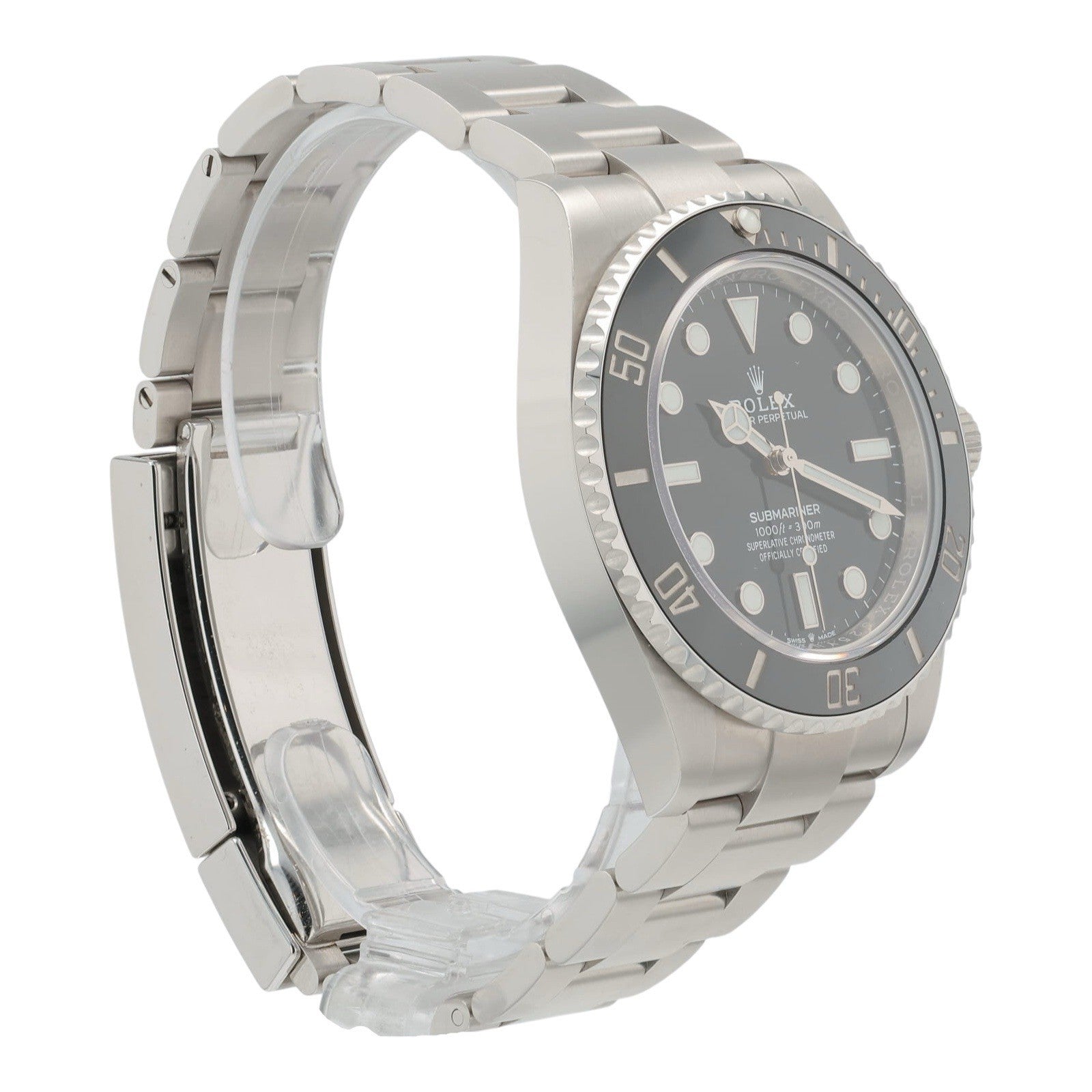 Rolex Submariner Ceramic Bezel Black Dial 41mm Automatic Movement Men’s 124060