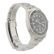 Rolex Submariner Ceramic Bezel Black Dial 41mm Automatic Movement Men’s 124060
