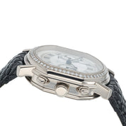 Daniel Roth Chronograph 18k White Gold Silver Dial 31x34mm Automatic Watch C447