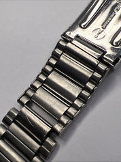1960's Omega Speedmaster 1039 Steel Stretch Bracelet w/ 20mm 516 End Links -READ