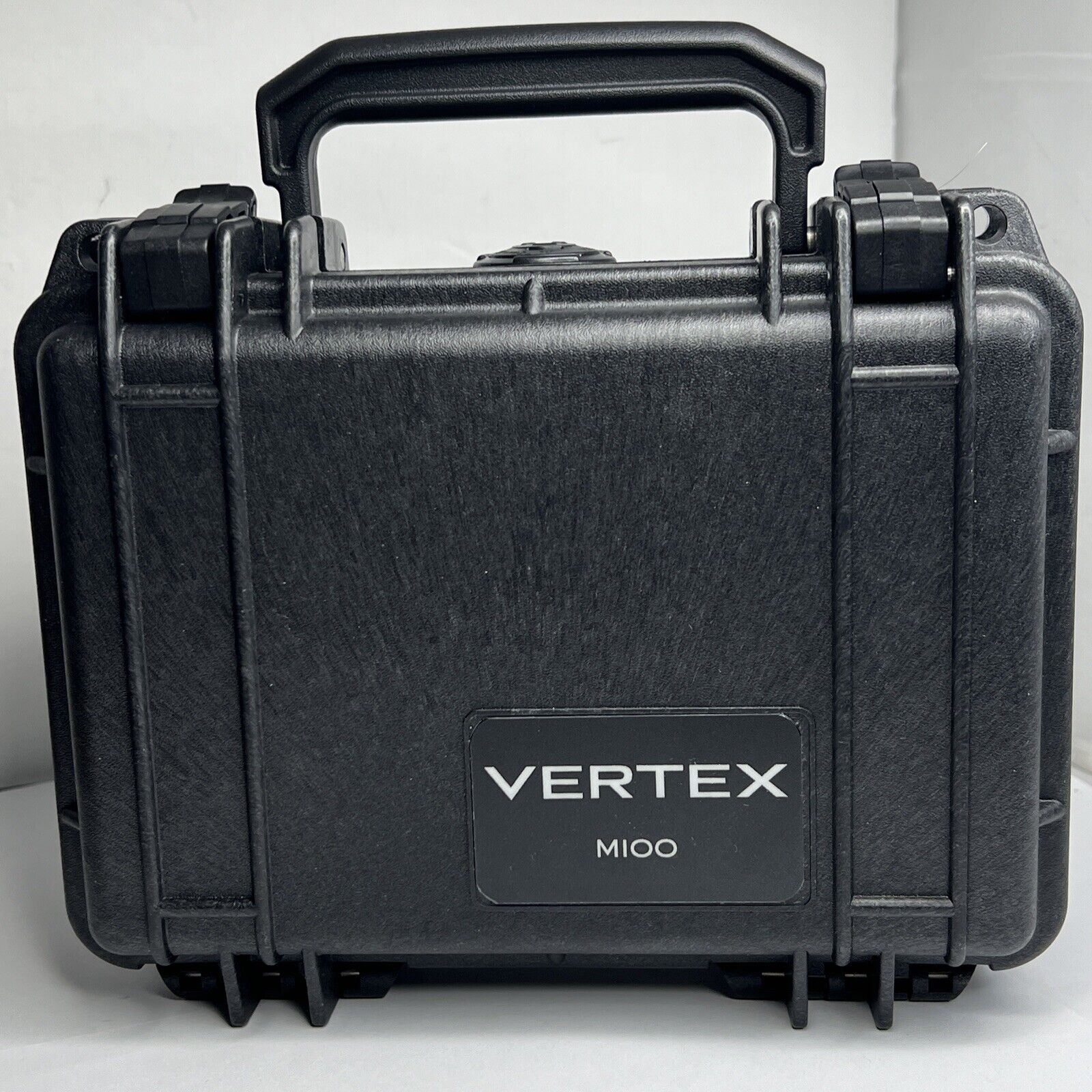 Vertex M100 Watch 40mm Case Box Papers Canvas Steel & Rubber Bands  - 7 Total