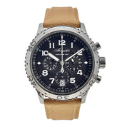 Breguet Type XX Chronograph Stainless Steel 42mm Automatic Mens Watch 3810