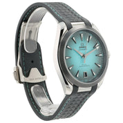 Omega Seamaster Turquoise Dial Steel 41mm Automatic Men’s 220.32.41.21.03.001