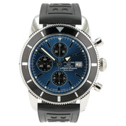 Breitling Superocean Heritage Blue Dial Steel 46mm Automatic Mens Watch A13320