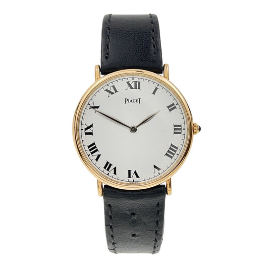 Piaget Altiplano 18k Yellow Gold 32mm Manual Wind Unisex Watch 9035