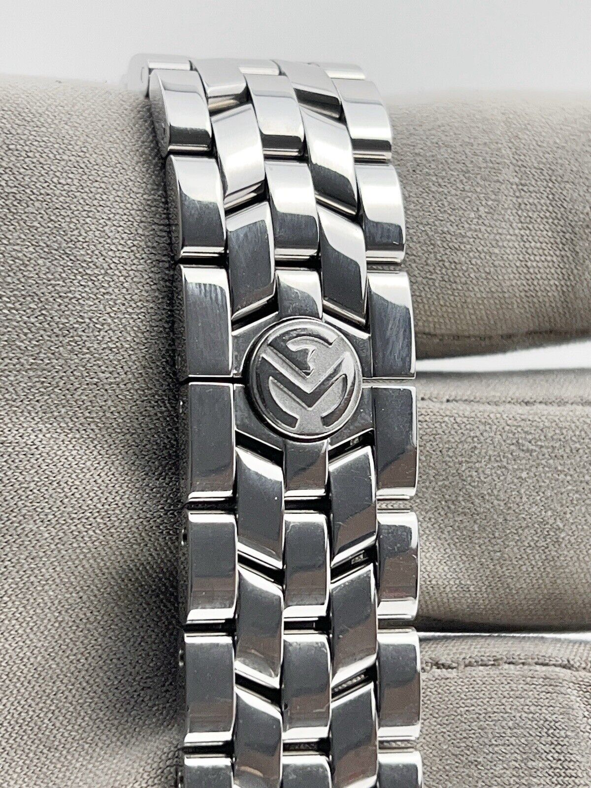Franck Muller Casablanca Steel 32mm Manual Wind Unisex Watch 7502S6 CASA
