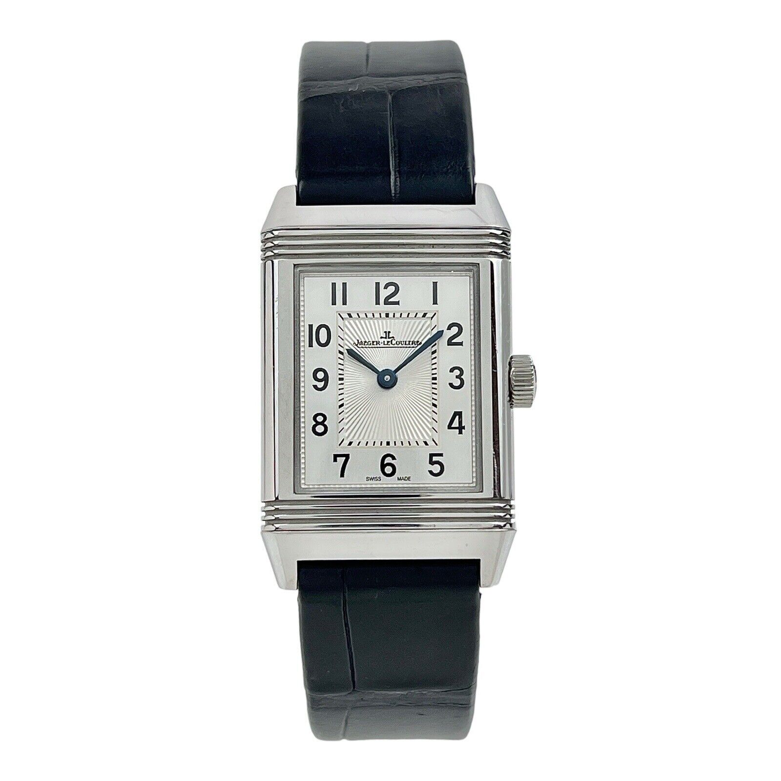 JLC Reverso Classic Small 21mm Manual Wind Movement Q2608530 - Box And Papers