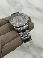 Rolex Yacht-Master Stainless Steel Silver Dial 40mm Auto Men's Watch 16622