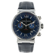 Ulysse Nardin Maxi Marine Blue Dial Stainless Steel 41mm Automatic Men’s 353-66
