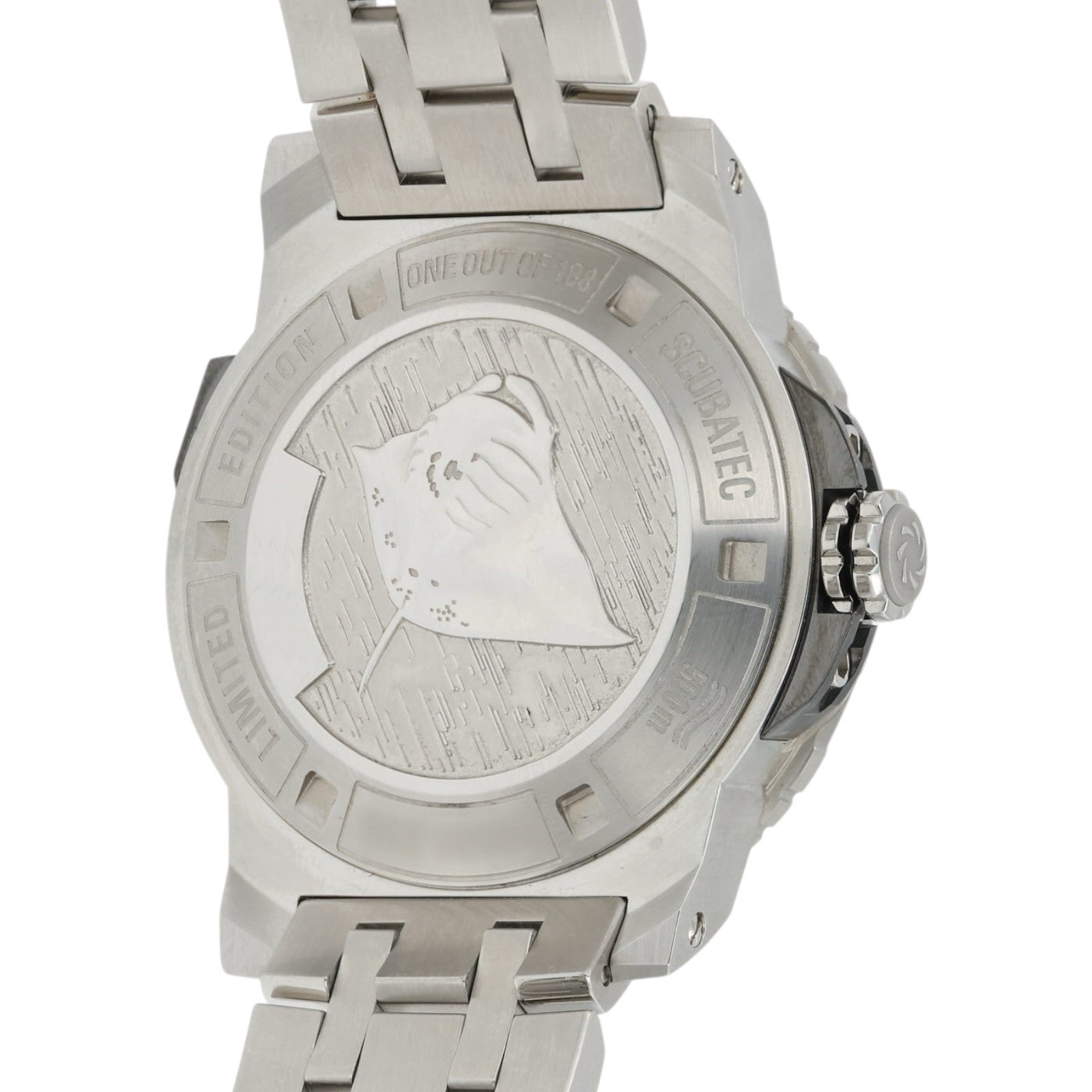 Carl F Bucherer ScubaTec Gray Dial Steel 44mm Automatic Men’s 00.10632.23.33.98