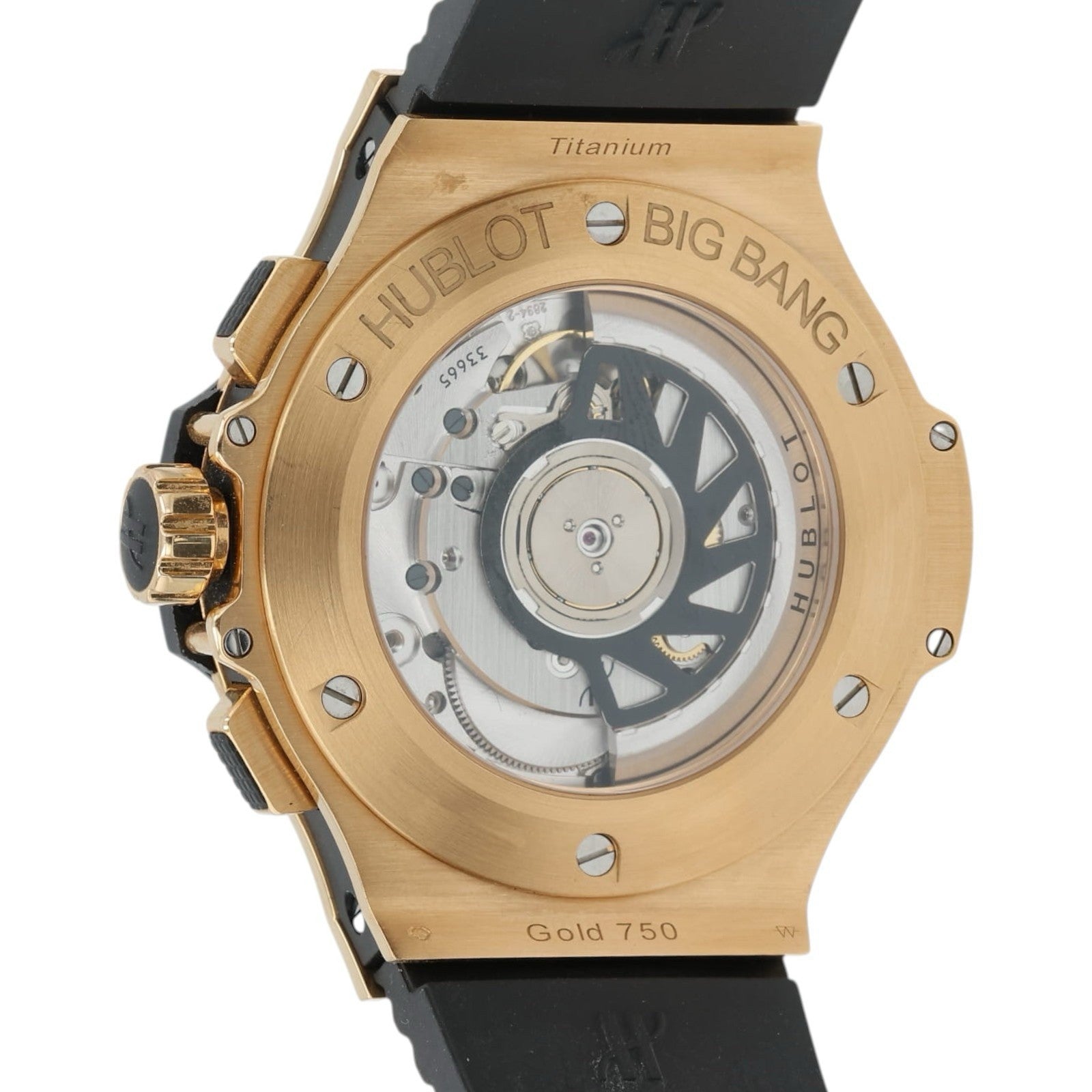 Hublot Big Bang Black Dial 18k Rose Gold Black Dial 41mm Men’s 341.PX.130.RX.114