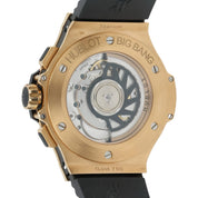 Hublot Big Bang Black Dial 18k Rose Gold Black Dial 41mm Men’s 341.PX.130.RX.114