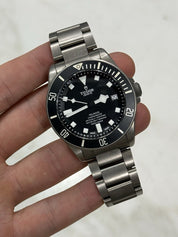 Tudor Pelagos Chronometer Automatic 42mm Black Dial Titanium Men's Watch 25600TN