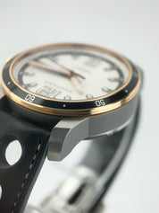 Chopard Grand Prix Titanium 18k Rose Gold Grey Dial 44mm Auto Watch 168568-9001