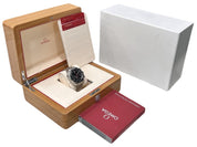 Omega Seamster Steel Black Dial 44mm Automatic Mens Watch 212.30.44.50.01.001