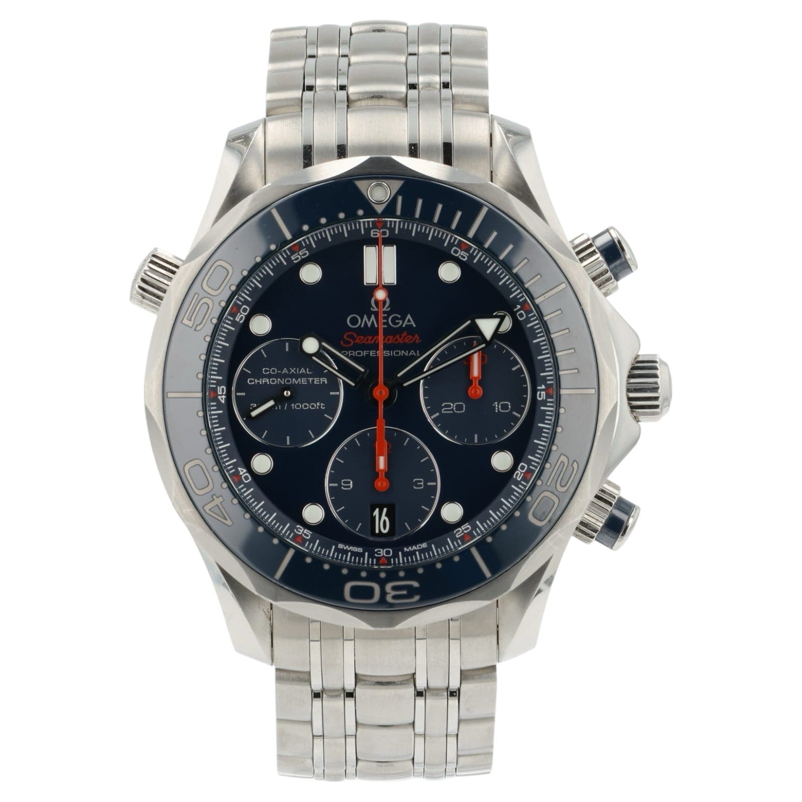 Omega Seamaster Blue Dial Steel 41.5mm Automatic Men’s Watch 212.30.42.50.03.001