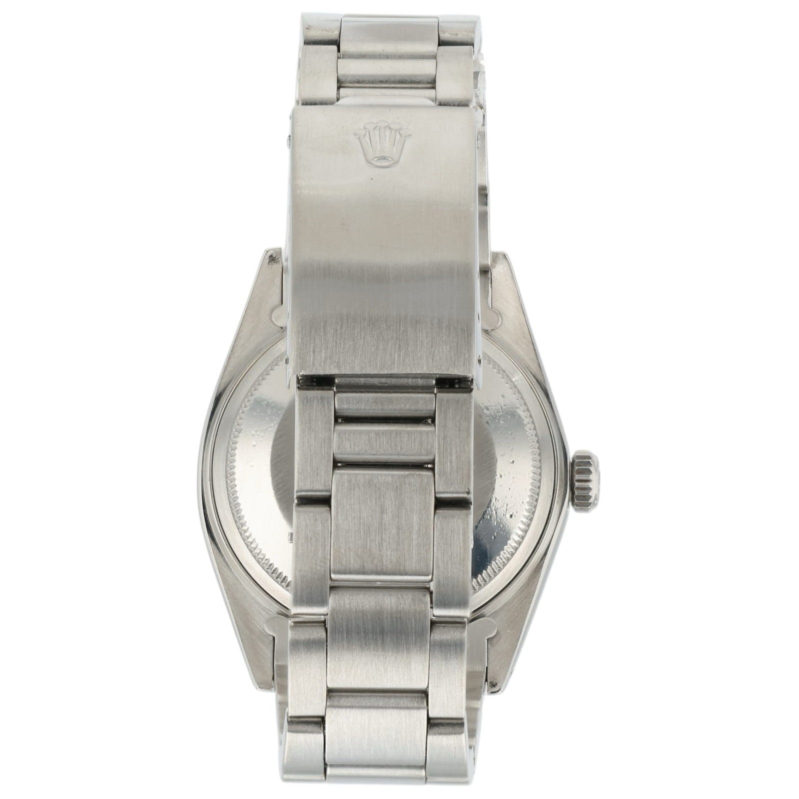 Rolex Datejust Gray Dial Stainless Steel 36mm Automatic Movement Mens Watch 1600
