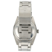 Rolex Datejust Gray Dial Stainless Steel 36mm Automatic Movement Mens Watch 1600