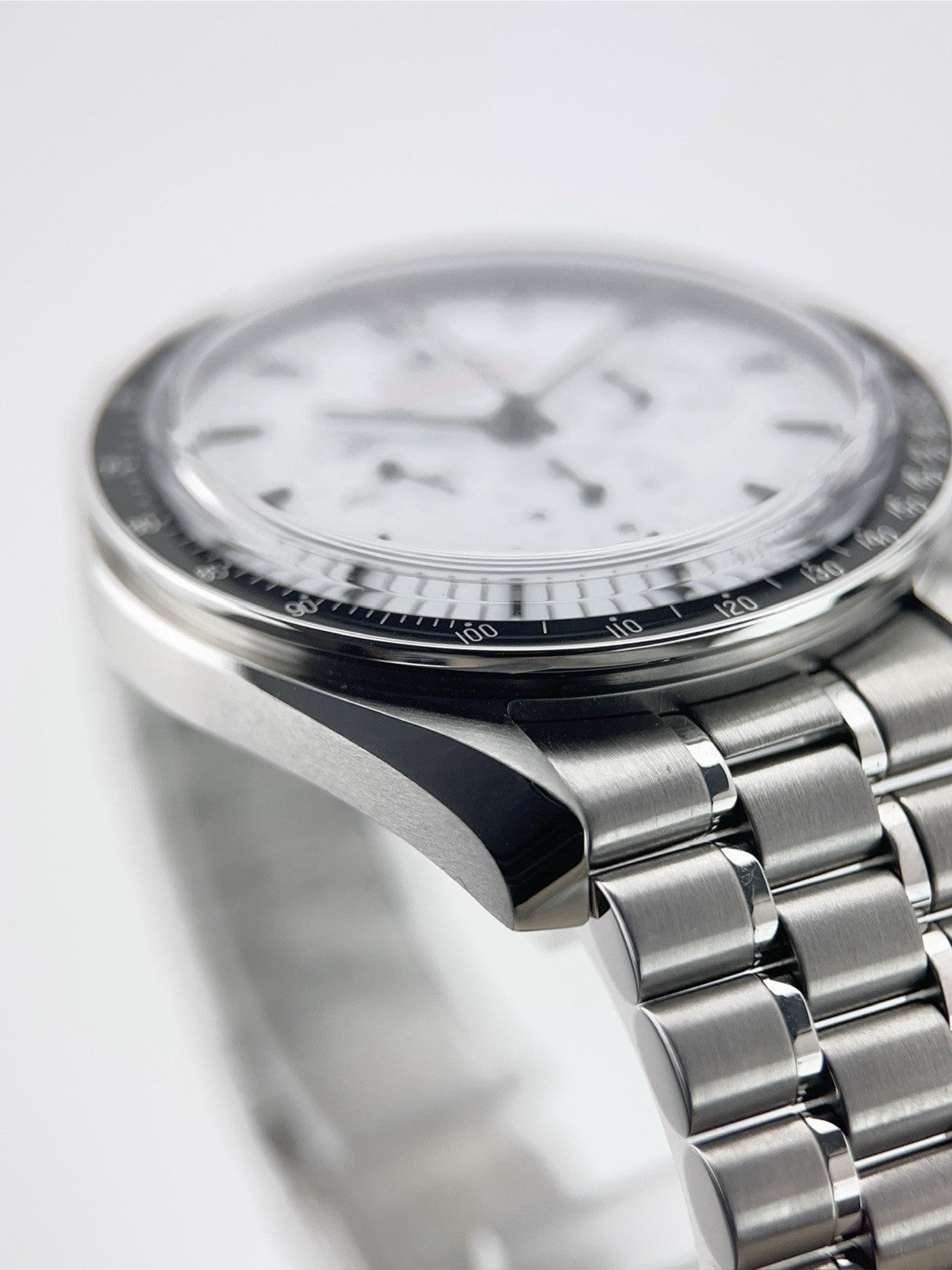Omega Speedmaster Steel White Dial 42mm Manual Wind Men's 310.30.42.50.04.001