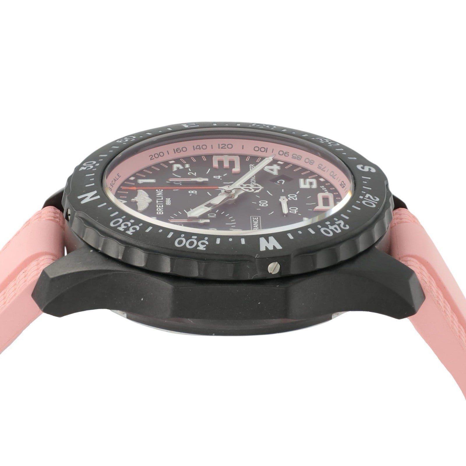 Breitling Endurance Black Dial Breitlight Case 38mm Quartz Unisex Watch X83310
