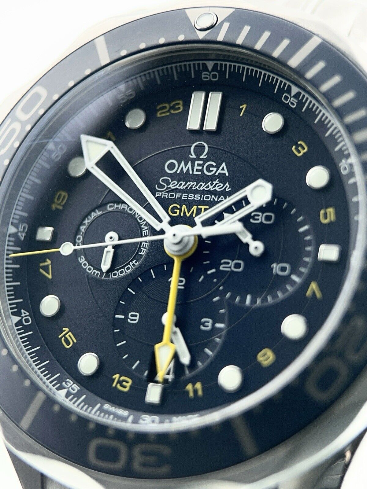 Omega Seamaster Diver 300 Steel Blue Dial 44mm Automatic 212.30.44.52.03.001