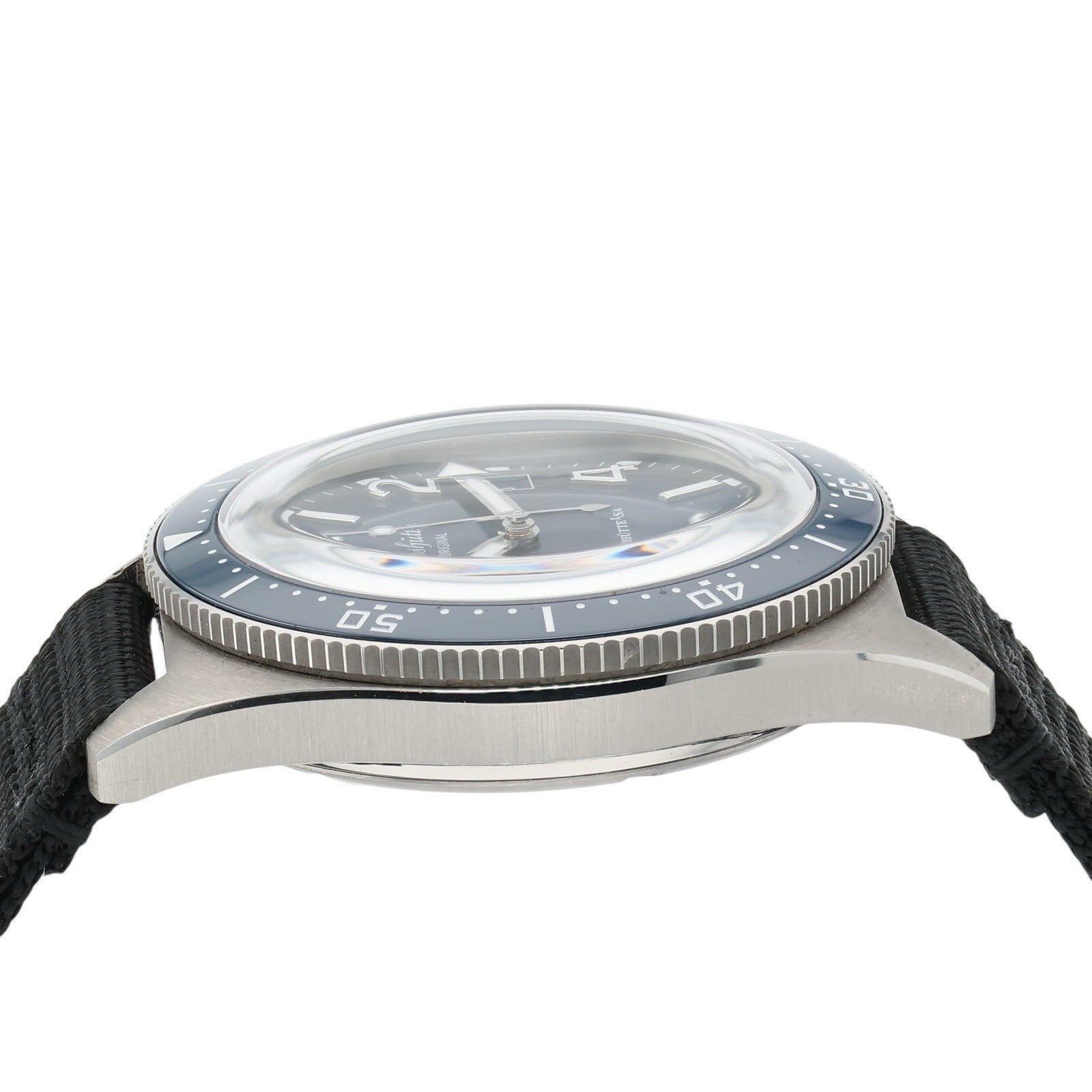 Glashutte Original SeaQ Steel Blue Dial 39.5mm Automatic Men’s 1-39-11-09-81-34
