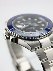 Rolex Submariner 18k White Gold 126619