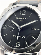 Panerai Luminor 1950 3 Days GMT Stainless Steel Automatic Men’s Watch PAM00320