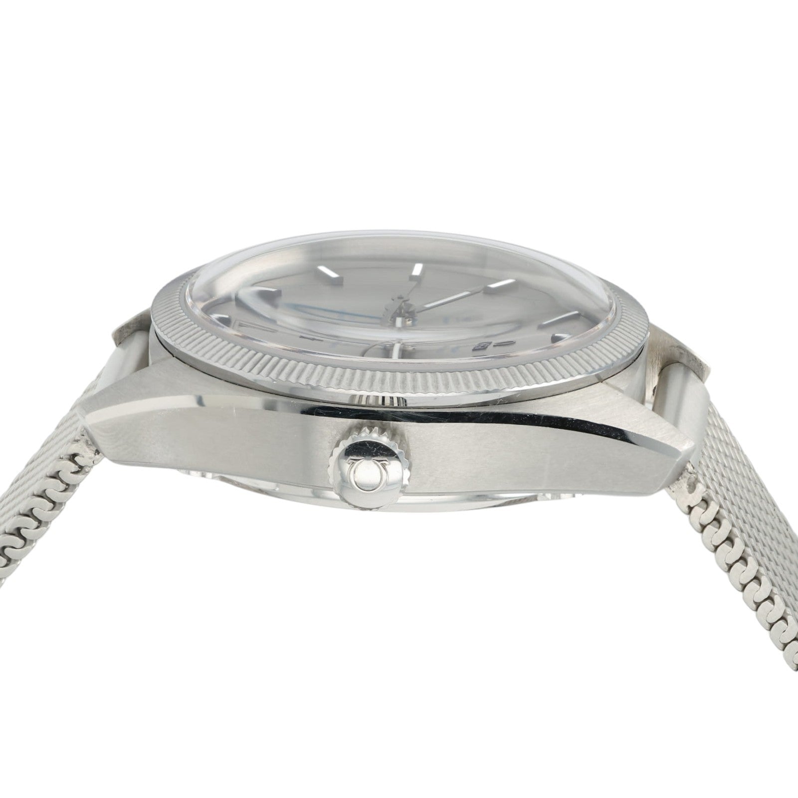 Omega Globemaster Annual Calendar Gray Dial Steel 41mm Mens 130.33.41.22.06.001