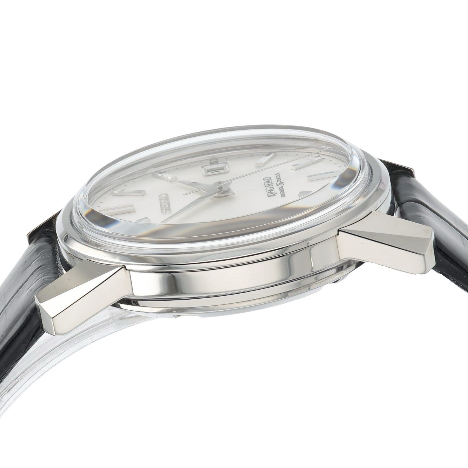 King Seiko 140th Anniversary Silver Dial Steel 38mm Auto Men's Watch SJE083