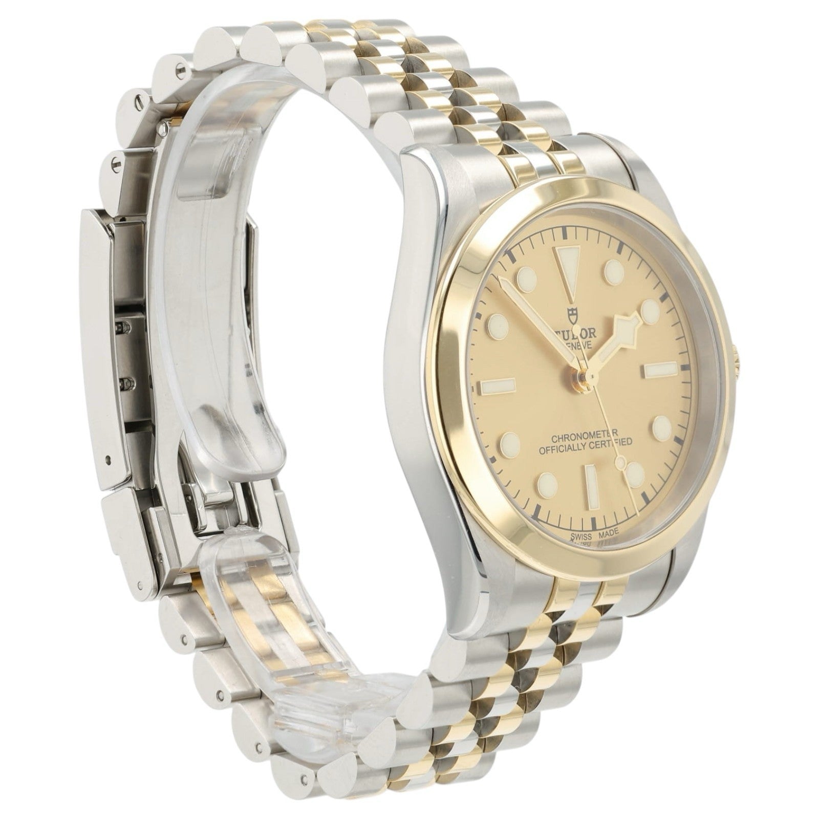 Tudor Black Bay Champagne Dial Yellow Gold And Steel 36mm Automatic 78643