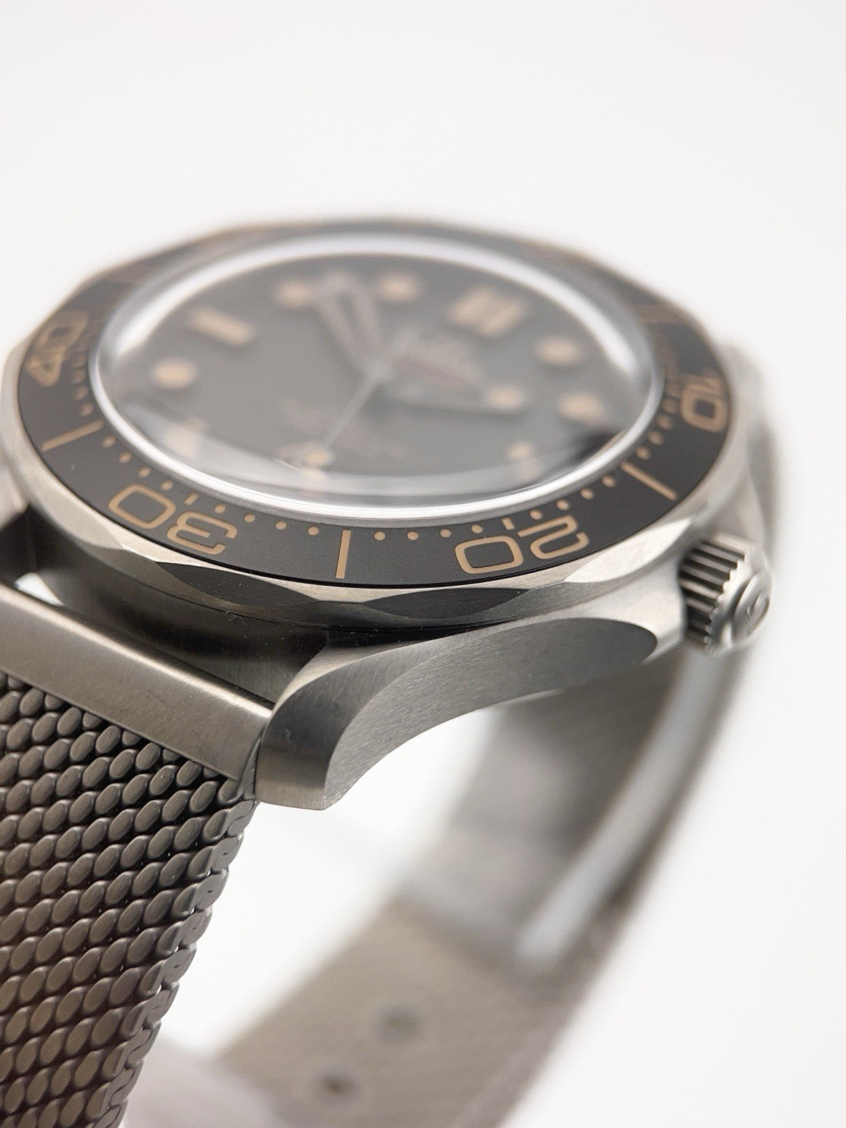 Omega No Time to Die Titanium Brown Dial 42mm NTTD Watch 210.90.42.20.01.001