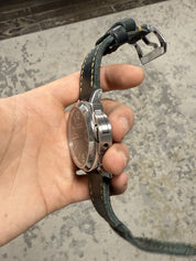 Panerai Luminor Marina 8 Day 44mm Manual Steel Watch PAM590 PAM00590
