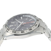 Grand Seiko GMT Blue Dial Stainless Steel 39mm Quartz Movement Mens SBGN029