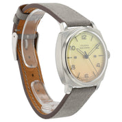 Studio Underdog X Fears Mimosa Orange & Yellow Dial 38mm Manual Wind Mens Watch