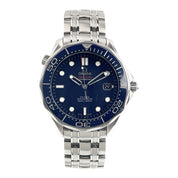 Omega Seamaster Stainless Steel Blue Dial Automatic Men’s 212.30.41.20.03.001