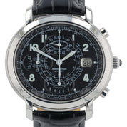 Audemars Piguet Millenary Steel Black Dial 41x37mm Automatic Men’s Watch 25822ST