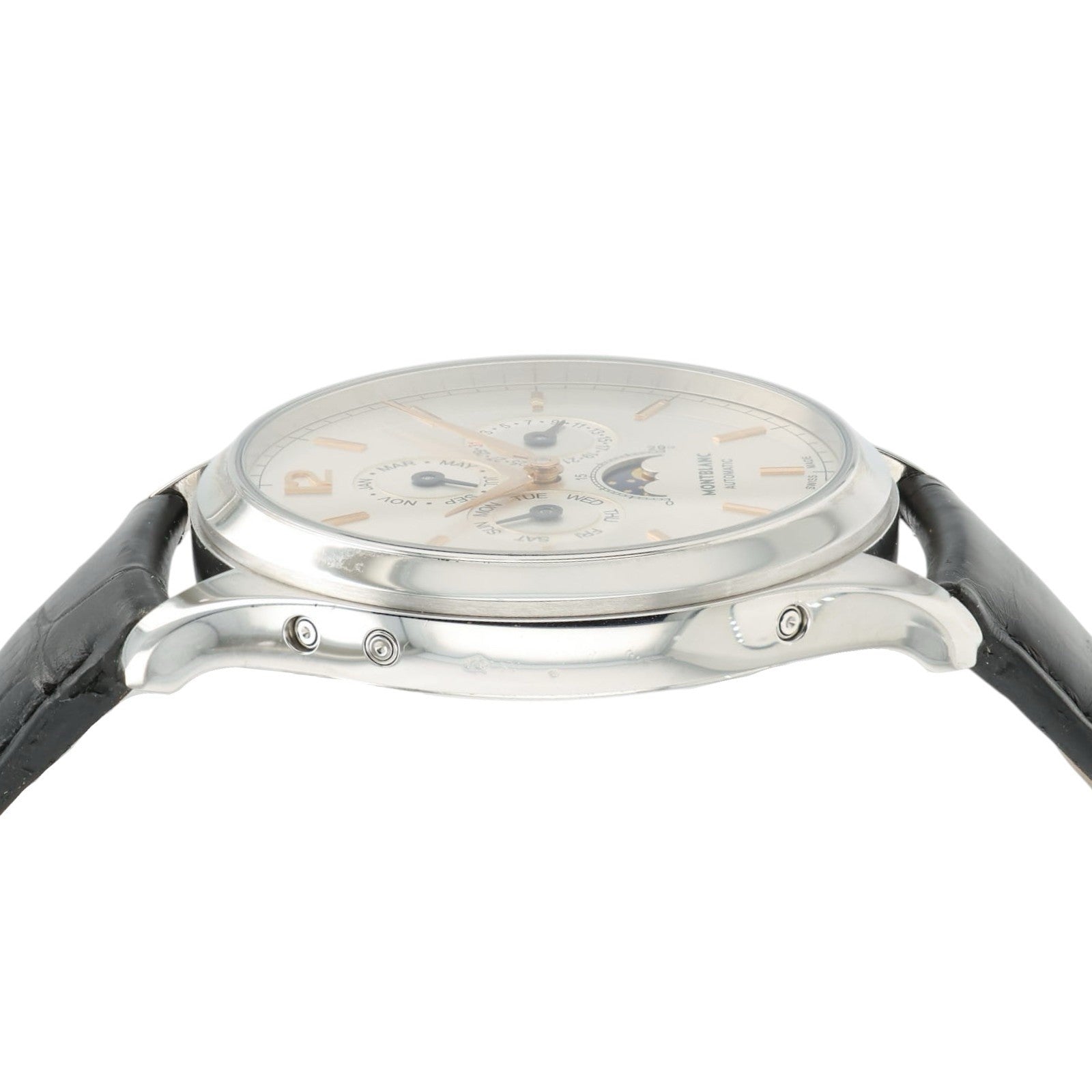 MontBlanc Heritage Spirit Silver Dial Stainless Steel 40mm Automatic Mens 112534