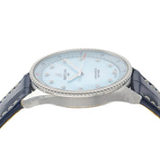 Breitling Navitimer Blue MOP Dial Steel 32mm Quartz Woman’s Watch A77320