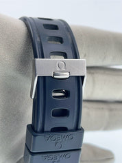 Omega Seamaster Ploprof Steel Blue Dial 45x55mm Automatic Mens Watch 166.077