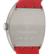 Franck Muller Vanguard Stainless Steel White Dial 45mm Automatic Watch V45SCDT